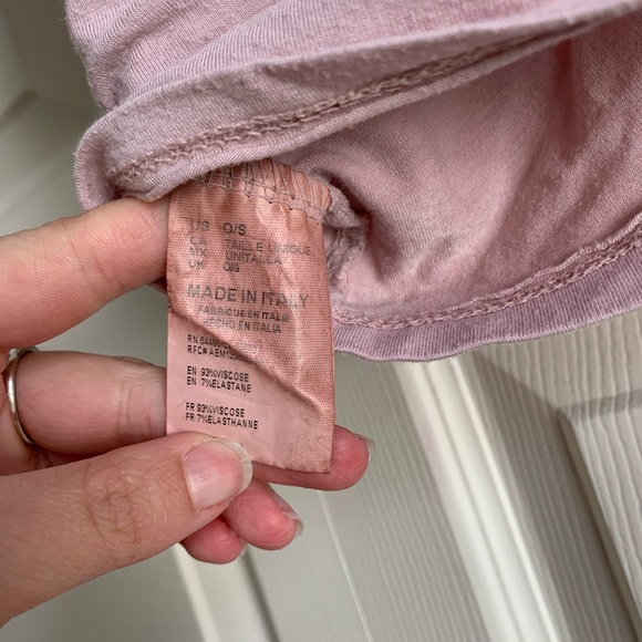 American Eagle Don’t Ask Why Crop Tee - Picture 5 of 6